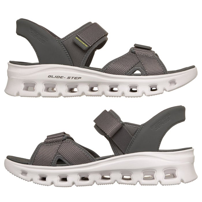スケッチャーズ スリップインズ 立ったまま履ける メンズ サノーマル幅ンダル グライドステップ プロ サンダル 靴 ノーマル幅 SKECHERS Slip-ins Glide-Step Pro Sandal 232980