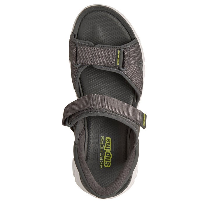 スケッチャーズ スリップインズ 立ったまま履ける メンズ サノーマル幅ンダル グライドステップ プロ サンダル 靴 ノーマル幅 SKECHERS Slip-ins Glide-Step Pro Sandal 232980