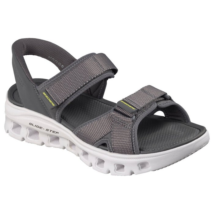 スケッチャーズ スリップインズ 立ったまま履ける メンズ サノーマル幅ンダル グライドステップ プロ サンダル 靴 ノーマル幅 SKECHERS Slip-ins Glide-Step Pro Sandal 232980