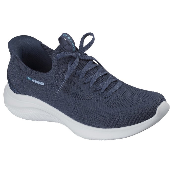 スケッチャーズ スリップインズ ウルトラ フレックス 4.0 レディース スニーカー スリッポン SKECHERS Slip-ins ULTRA FLEX 4.0 150801 靴 ノーマル幅 ニット素材 ハンズフリー 立ったまま履ける 手を使わずに履ける