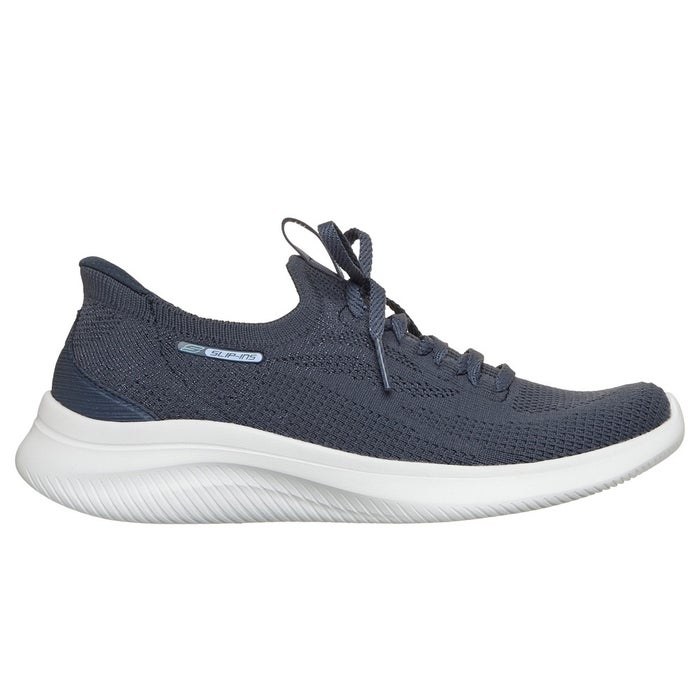 スケッチャーズ スリップインズ ウルトラ フレックス 4.0 レディース スニーカー スリッポン SKECHERS Slip-ins ULTRA FLEX 4.0 150801 靴 ノーマル幅 ニット素材 ハンズフリー 立ったまま履ける 手を使わずに履ける