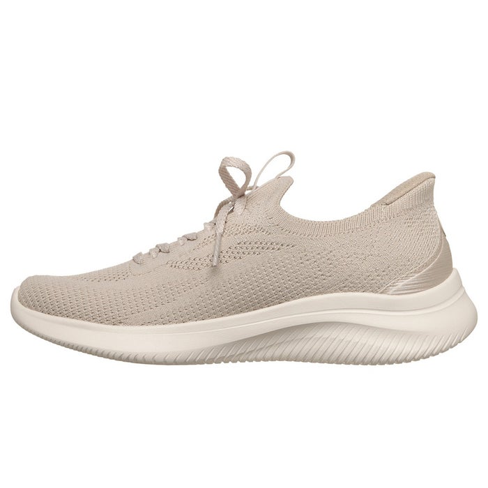 スケッチャーズ スリップインズ ウルトラ フレックス 4.0 レディース スニーカー スリッポン SKECHERS Slip-ins ULTRA FLEX 4.0 150801 靴 ノーマル幅 ニット素材 ハンズフリー 立ったまま履ける 手を使わずに履ける