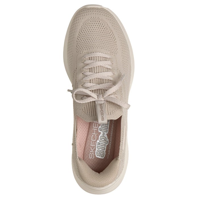 スケッチャーズ スリップインズ ウルトラ フレックス 4.0 レディース スニーカー スリッポン SKECHERS Slip-ins ULTRA FLEX 4.0 150801 靴 ノーマル幅 ニット素材 ハンズフリー 立ったまま履ける 手を使わずに履ける