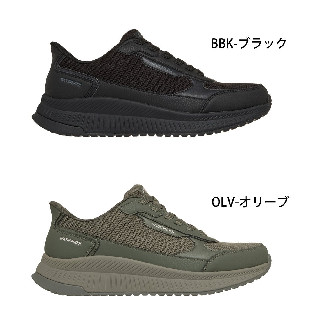 SKECHERS スリップインズ ボブス スクワッド 4 クルーシャル ステップ