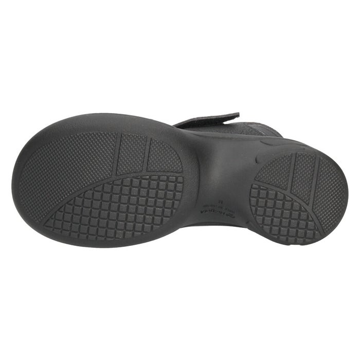 リゲッタ サンダル レディース 軽量 疲れない 厚底 バックベルト 生グミインソール Re:getA RE-552 黒 ブラック 歩きやすい 履きやすい