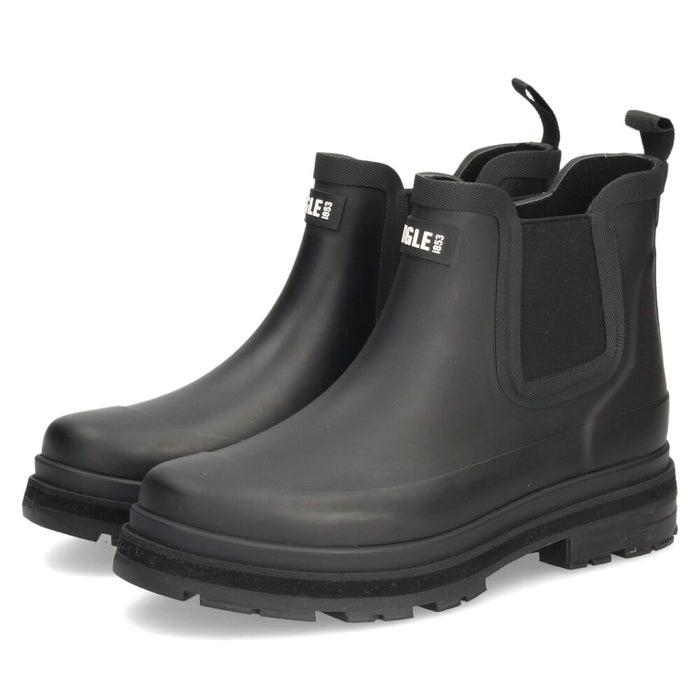 AIGLE エーグル レディース SOFT RAIN 2 ソフトレイン2 ラバーブーツ レインブーツ 防水 長靴 サイドゴア ZZFNC94