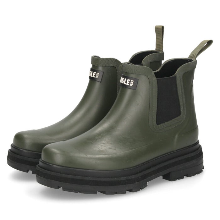 AIGLE エーグル レディース SOFT RAIN 2 ソフトレイン2 ラバーブーツ レインブーツ 防水 長靴 サイドゴア ZZFNC94