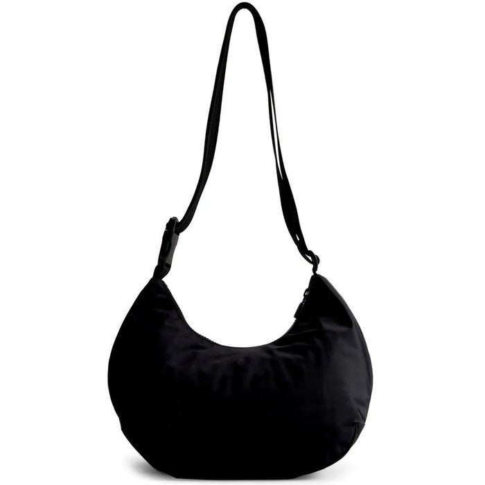 ハンター ショルダーバッグ HUNTER ナイロン ミディ ホーボー 斜め掛け バッグ かばん 軽量 シンプル 黒 ブラック UBS3601KBM