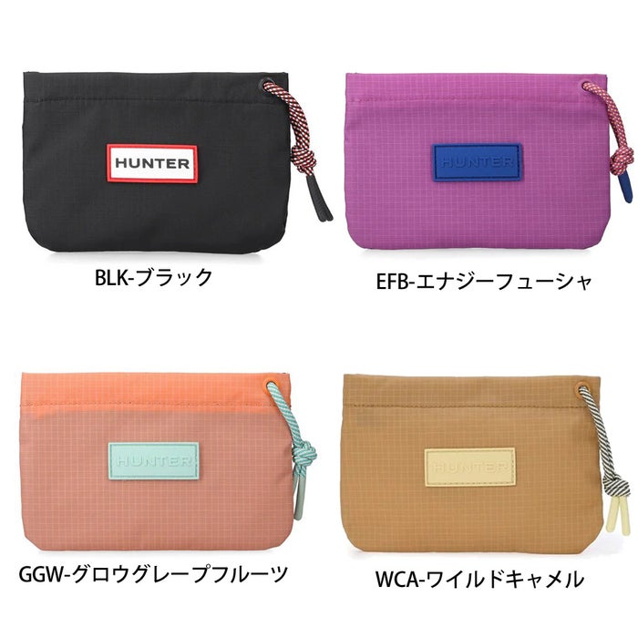 HUNTER ハンター トラベル ミニ ポーチ 小物入れ 小さめ スリム 軽量 ナイロン メンズ レディース UBP7120NRS