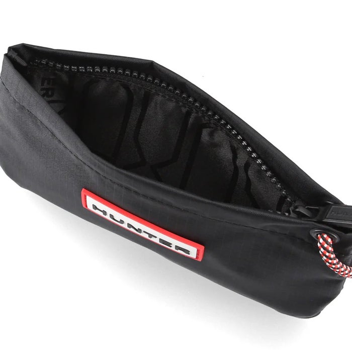 HUNTER ハンター トラベル ミニ ポーチ 小物入れ 小さめ スリム 軽量 ナイロン メンズ レディース UBP7120NRS