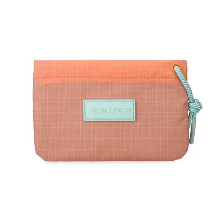 HUNTER ハンター トラベル ミニ ポーチ 小物入れ 小さめ スリム 軽量 ナイロン メンズ レディース UBP7120NRS