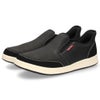スリッポン スニーカー メンズ カジュアル ハンズフリー 立ったまま履ける 防水 軽量 ゴム紐 履きやすい 靴 黒 ブラック ネイビー ブラウン Parade パレード 楽すぽっ 1992WRP 1993WRP