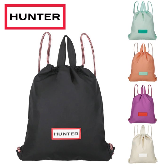 HUNTER ハンター バッグ トラベル ドローストリング バックパック トート ナップサック トートバッグ 軽量 ナイロン UBP3931NRS