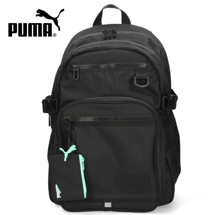 PUMA プーマ カレッジ ウォーター リペレント バックパック 29L リュック PC収納 大容量 A4 撥水 通学 通勤 ブラック 黒 092831