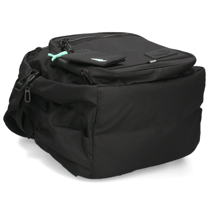 PUMA プーマ カレッジ ウォーター リペレント バックパック 29L リュック PC収納 大容量 A4 撥水 通学 通勤 ブラック 黒 092831