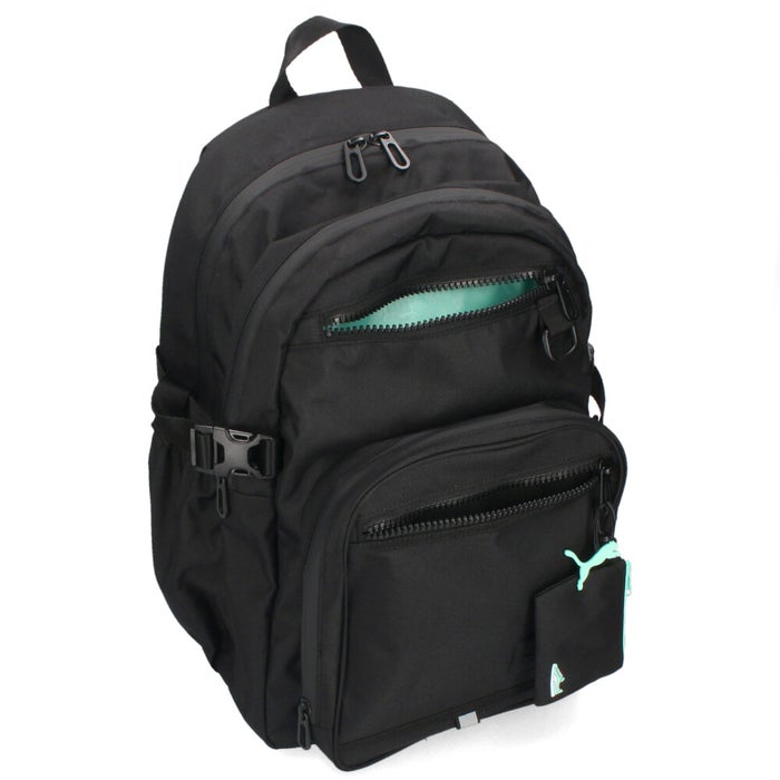 PUMA プーマ カレッジ ウォーター リペレント バックパック 29L リュック PC収納 大容量 A4 撥水 通学 通勤 ブラック 黒 092831