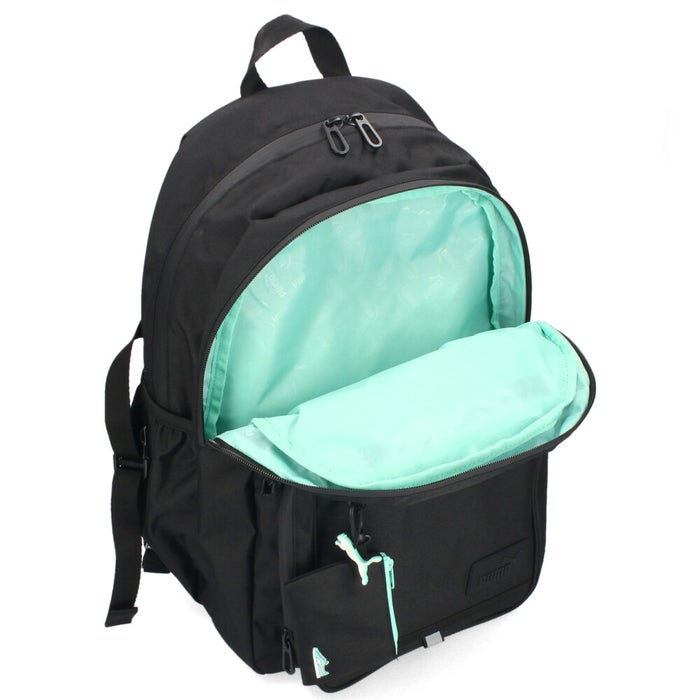 PUMA プーマ カレッジ ウォーター リペレント バックパック 29L リュック PC収納 大容量 A4 撥水 通学 通勤 ブラック 黒 092831