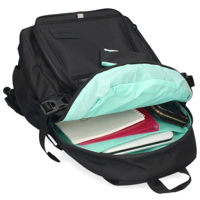 PUMA プーマ カレッジ ウォーター リペレント バックパック 29L リュック PC収納 大容量 A4 撥水 通学 通勤 ブラック 黒 092831