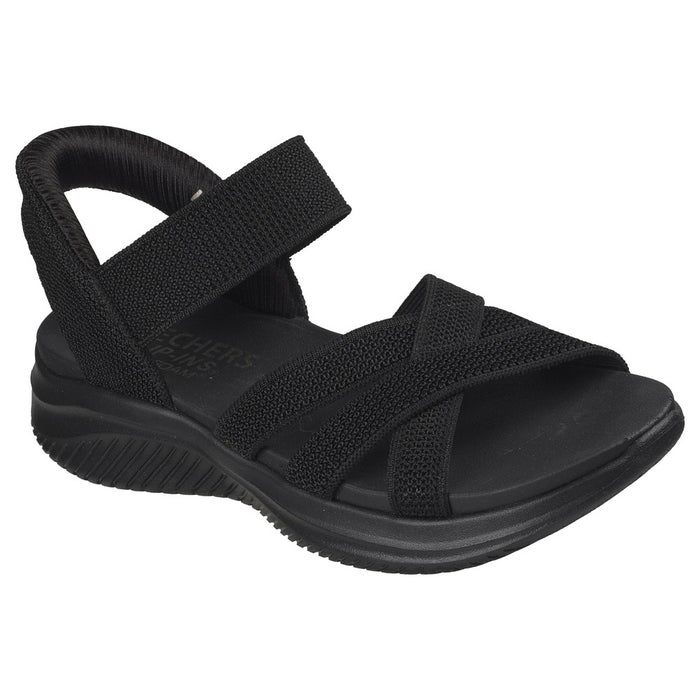 スケッチャーズ スリップインズ 立ったまま履けノーマル幅る レディース サンダル ウルトラ フレックス 3.0 靴 ノーマル幅 SKECHERS Slip-ins 164085 ニットアッパー 疲れにくい 手を使わずに履ける