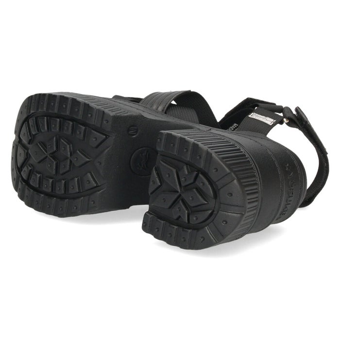 ヨースケ 厚底サンダル レディース プラットフォーム ストラップサンダル 幅広 12cmヒール 歩きやすい スタイルアップ ブラック 黒 ホワイト 盛れる 靴 YOSUKE 4460109