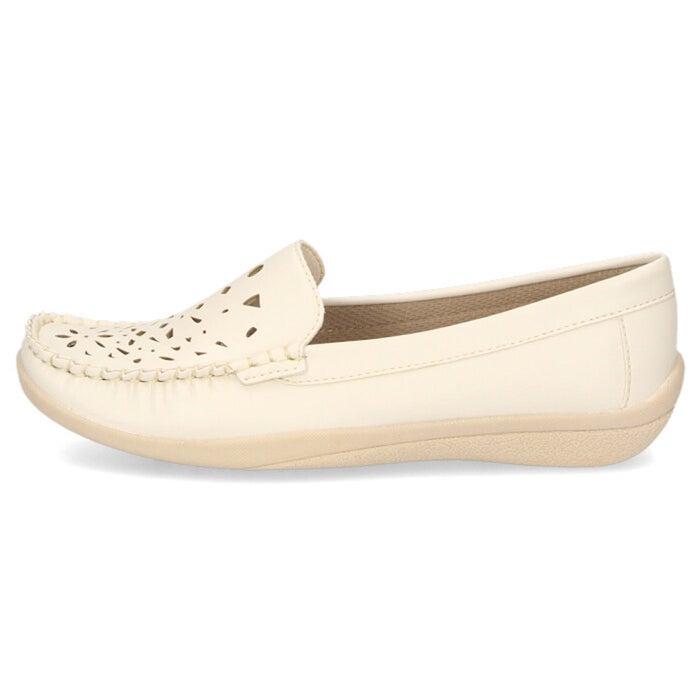 スリッポン レディース フラットシューズ ぺたんこ ドライビングシューズ 痛くない 柔らかい ゆったり モカシン カジュアル 履きやすい おしゃれ ローヒール Parade 18803