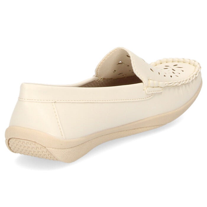 スリッポン レディース フラットシューズ ぺたんこ ドライビングシューズ 痛くない 柔らかい ゆったり モカシン カジュアル 履きやすい おしゃれ ローヒール Parade 18803
