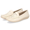 スリッポン レディース フラットシューズ ぺたんこ ドライビングシューズ 痛くない 柔らかい ゆったり モカシン カジュアル 履きやすい おしゃれ ローヒール Parade 18803