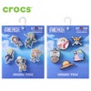 クロックス ジビッツ ワンピース 5パック crocs JIBBITZ ONE PIECE ルフィ 麦わらの一味 飾り チャーム アクセサリー カスタマイズ 10018776 10018775