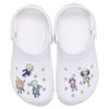 クロックス ジビッツ ワンピース 5パック crocs JIBBITZ ONE PIECE ルフィ 麦わらの一味 飾り チャーム アクセサリー カスタマイズ 10018776 10018775