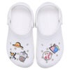 クロックス ジビッツ ワンピース 5パック crocs JIBBITZ ONE PIECE ルフィ 麦わらの一味 飾り チャーム アクセサリー カスタマイズ 10018776 10018775