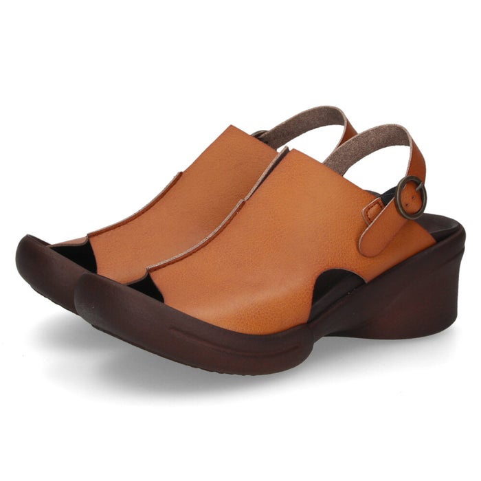 リゲッタ サンダル レディース 靴 日本製 カバーデザイン ウェッジソール コンフォート Re:getA R-2689 安定感 クッション性 履きやすい 歩きやすい 