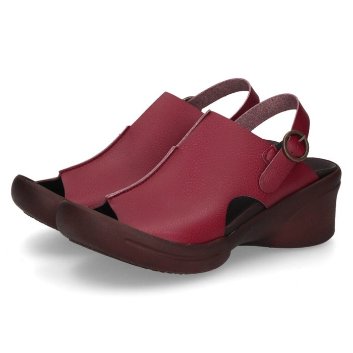 リゲッタ サンダル レディース 靴 日本製 カバーデザイン ウェッジソール コンフォート Re:getA R-2689 安定感 クッション性 履きやすい 歩きやすい 