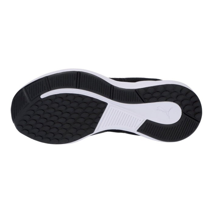 プーマ キッズ ジュニア スニーカー スリッポン イーズイン 手を使わず履ける クルーズ プロフォーム イーズ イン AOP PUMA 405652 黒 ブラック