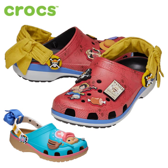 クロックス ワンピース サンダル キッズ crocs ONE PIECE ルフィ チョッパー クラシック クロッグ 212127 212795