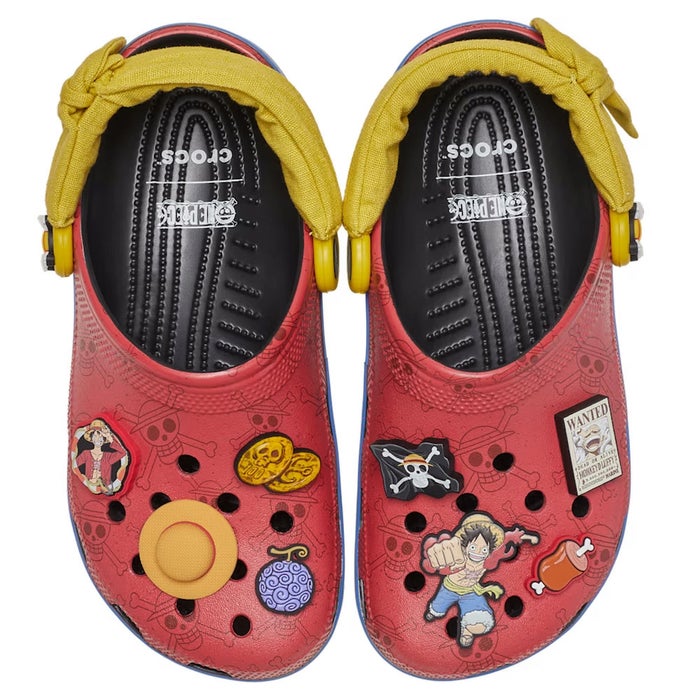 クロックス ワンピース サンダル キッズ crocs ONE PIECE ルフィ チョッパー クラシック クロッグ 212127 212795