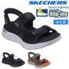 スケッチャーズ スリップインズ サンダル メンズ ゴーウォーク フレックス 229210 SKECHERS Slip-ins GO WALK 立ったまま履ける スポーツサンダル