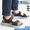スケッチャーズ スリップインズ サンダル メンズ ゴーウォーク フレックス 229210 SKECHERS Slip-ins GO WALK 立ったまま履ける スポーツサンダル