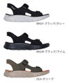 スケッチャーズ スリップインズ サンダル メンズ ゴーウォーク フレックス 229210 SKECHERS Slip-ins GO WALK 立ったまま履ける スポーツサンダル