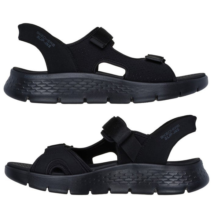 スケッチャーズ スリップインズ サンダル メンズ ゴーウォーク フレックス 229210 SKECHERS Slip-ins GO WALK 立ったまま履ける スポーツサンダル