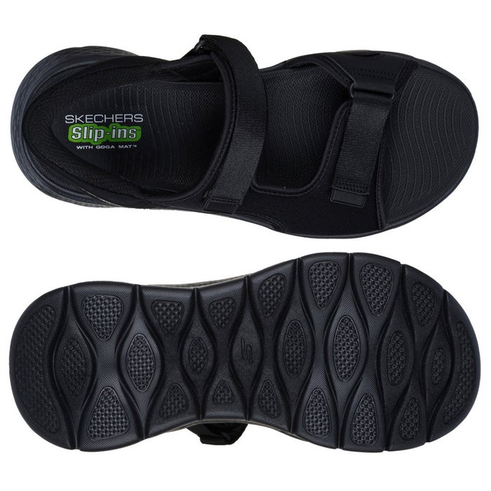 スケッチャーズ スリップインズ サンダル メンズ ゴーウォーク フレックス 229210 SKECHERS Slip-ins GO WALK 立ったまま履ける スポーツサンダル