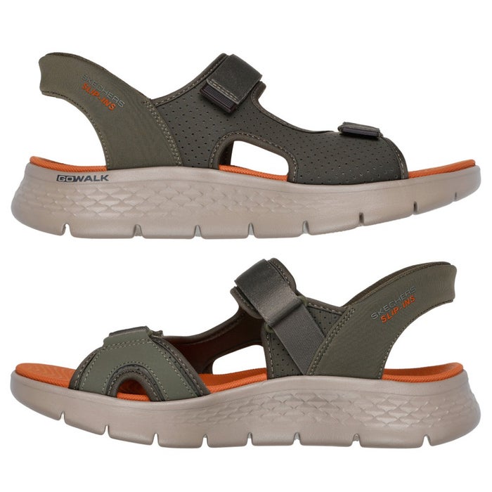 スケッチャーズ スリップインズ サンダル メンズ ゴーウォーク フレックス 229210 SKECHERS Slip-ins GO WALK 立ったまま履ける スポーツサンダル