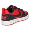 ナイキ スニーカー キッズ 子供 子供靴 靴 通学 運動用シューズ RD/BK レディース NIKE COURT BOROUGH LOW RECRAFT GS DV5456-600