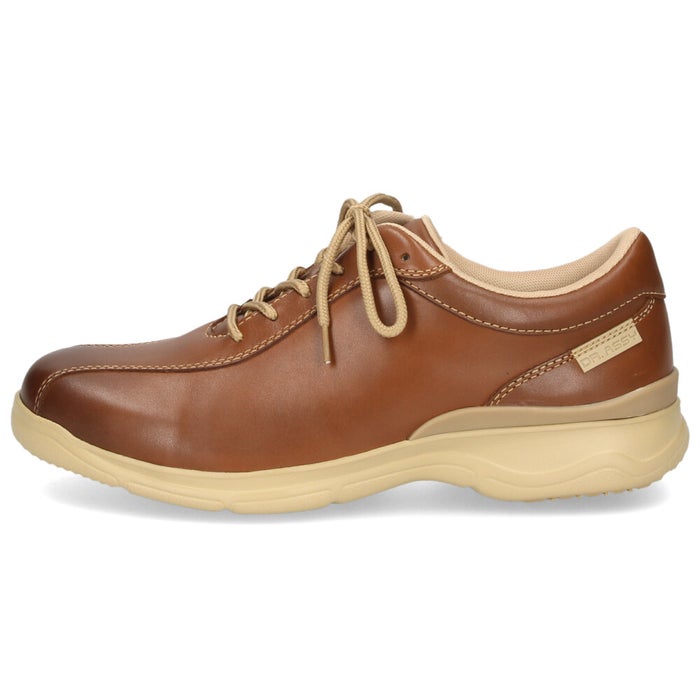 ドクターアッシー ウォーキングシューズ メンズ 靴 本革 4E ワイド ファスナー 抗菌防臭 カジュアル Dr.ASSY DR7007