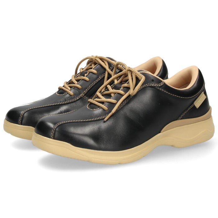 ドクターアッシー ウォーキングシューズ メンズ 靴 本革 4E ワイド ファスナー 抗菌防臭 カジュアル Dr.ASSY DR7007