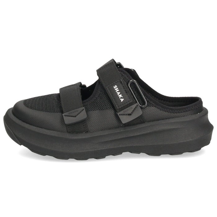 シャカ スニーカーサンダル レディース スポーツサンダル 厚底 SHAKA SK-325 つま先保護 クローズドトゥ カジュアル 普段使い おしゃれ ブラック 黒 ベージュ 