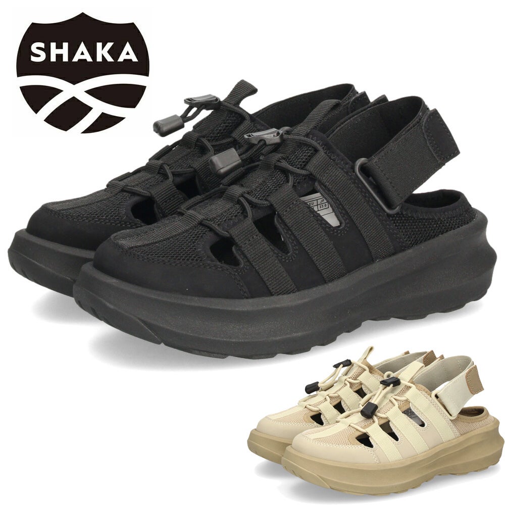 SHAKA トレックキャンパーゲス SK-357 スポーツサンダル ユニセックス