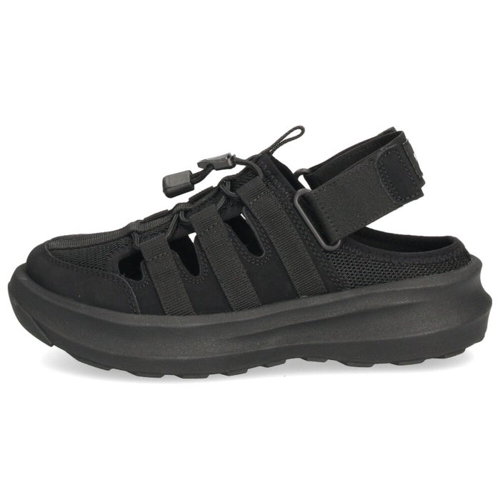 シャカ スニーカーサンダル レディース スポーツサンダル 厚底 SHAKA SK-357 つま先保護 クローズドトゥ カジュアル 普段使い おしゃれ ブラック 黒 ベージュ 