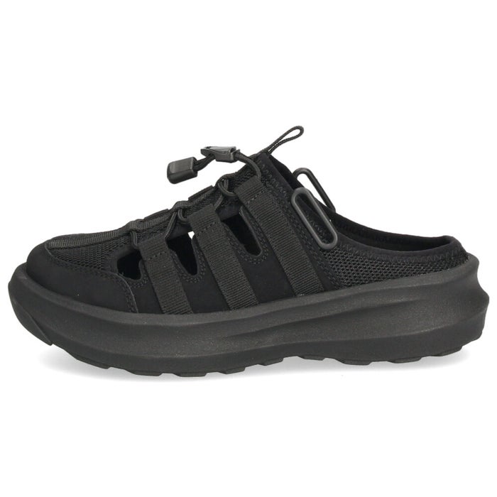 シャカ スニーカーサンダル レディース スポーツサンダル 厚底 SHAKA SK-357 つま先保護 クローズドトゥ カジュアル 普段使い おしゃれ ブラック 黒 ベージュ 