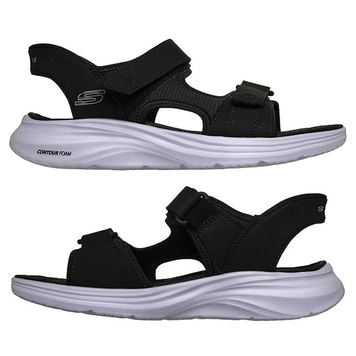 スケッチャーズ スリップインズ サンダル メンズ コンツァーフォーム サンダル 232799 SKECHERS Slip-ins Contour Foam ノーマル幅　立ったまま履ける スポーツサンダル