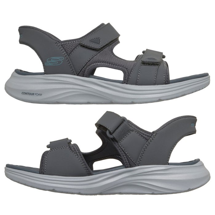 スケッチャーズ スリップインズ サンダル メンズ コンツァーフォーム サンダル 232799 SKECHERS Slip-ins Contour Foam ノーマル幅　立ったまま履ける スポーツサンダル